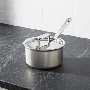 All Clad - All-Clad ® d5 ® 1.5 qt Brushed Stainless Steel Saucepan with Lid