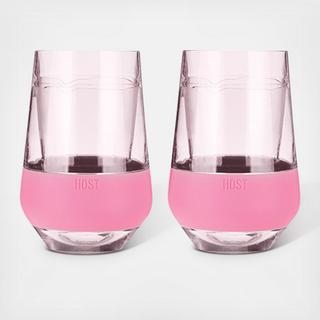 Wine Freeze XL Cooling Cup, Set of 2