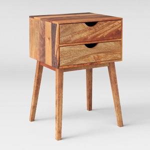 Mid-Century Two Drawer Accent Table - Project 62™