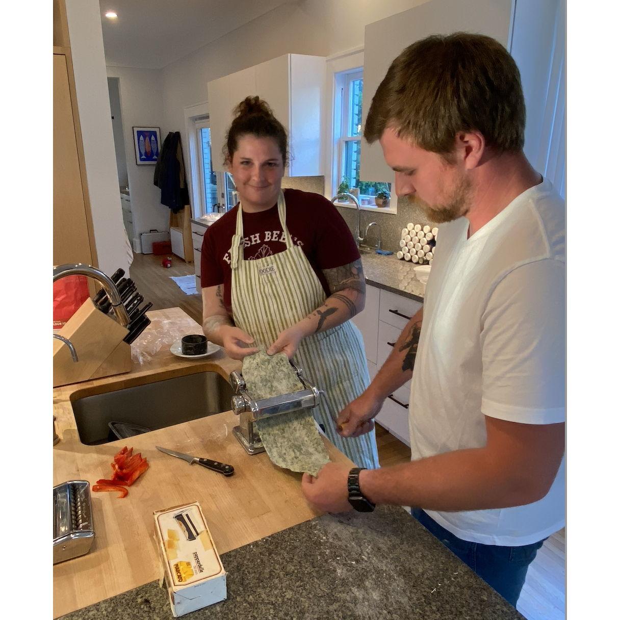 Making Pasta