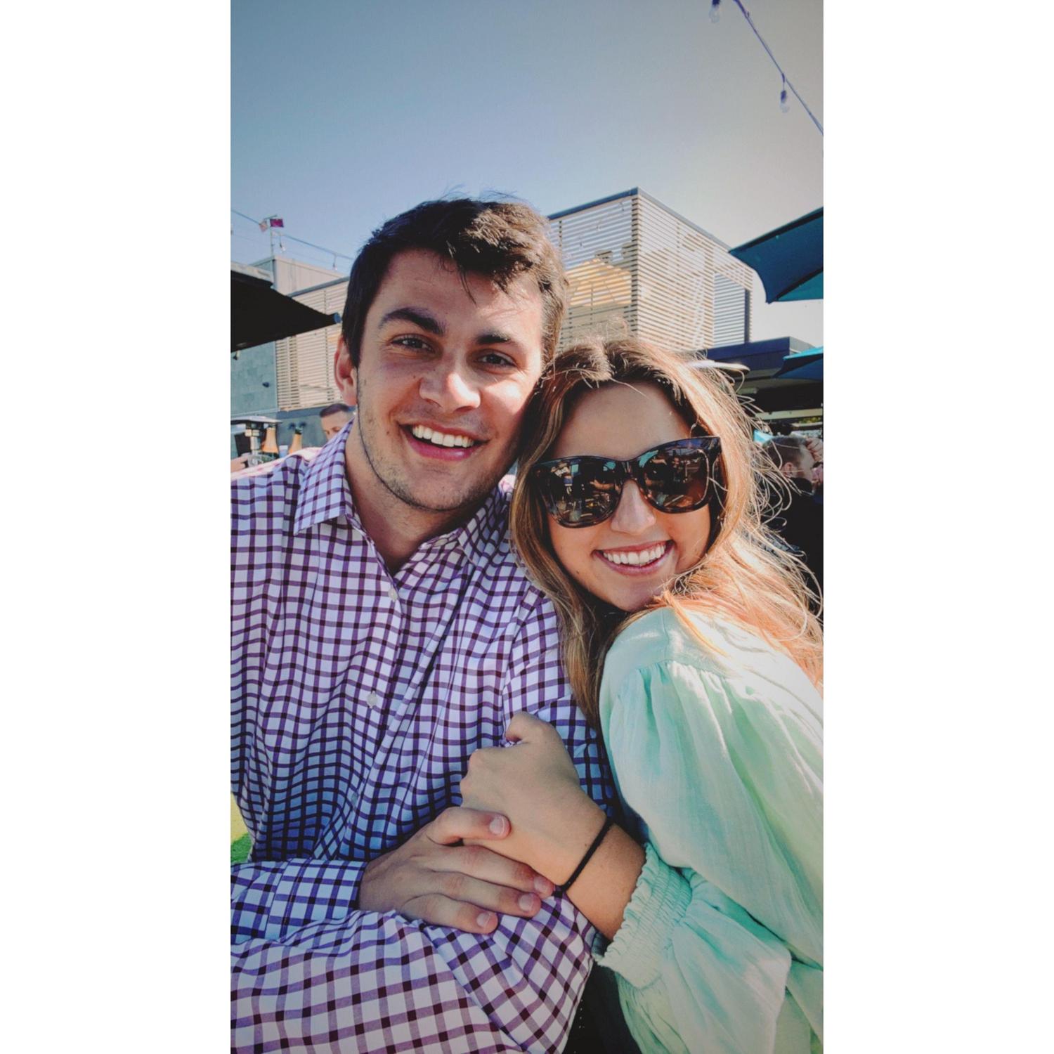 a reunion during long distance