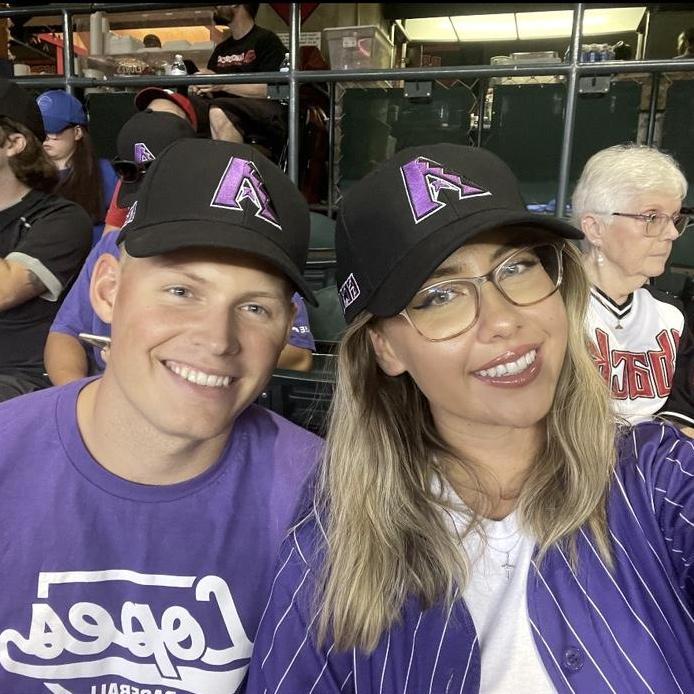 Our 3rd annual baseball date!