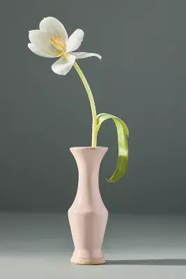 Rainbow Ceramic Bud Vase