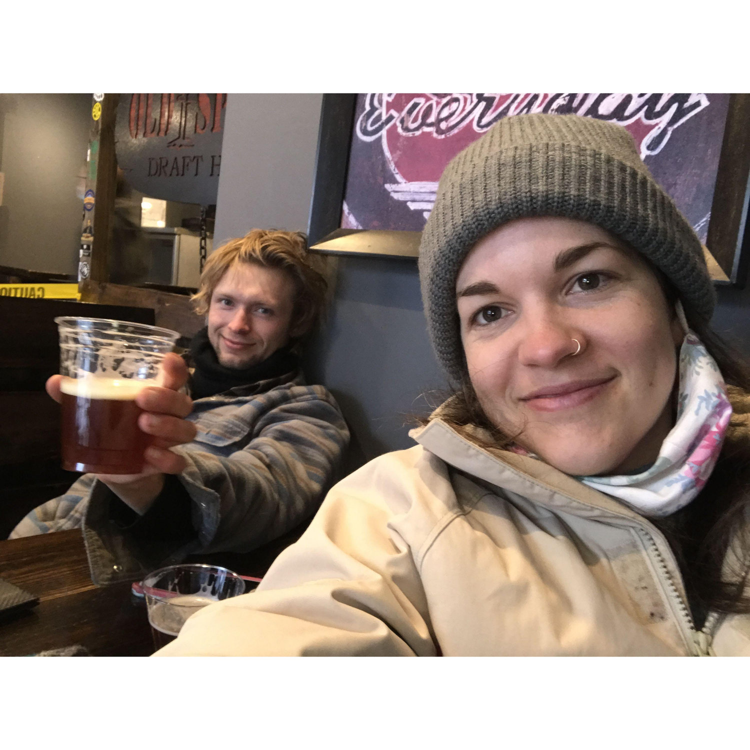 Ski trip in Snowshoe, WV.