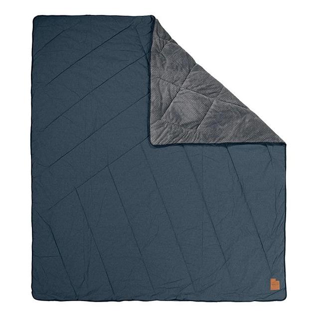 Klymit Homestead Cabin Comforter 2-Person Packable Camping Blanket, Blue