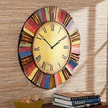 Multicolor Wall Clock