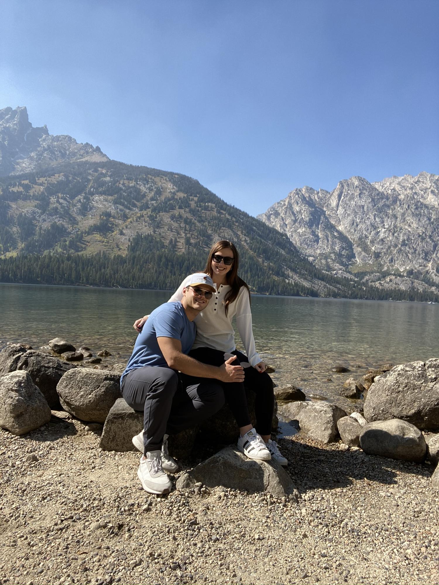 Jenny Lake at Yellowstone