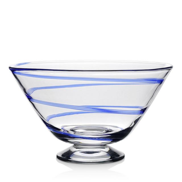 William Yeoward Crystal Bella Blue Bowl