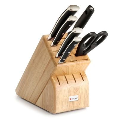 Wüsthof Classic Ikon 7-Piece Knife Block Set