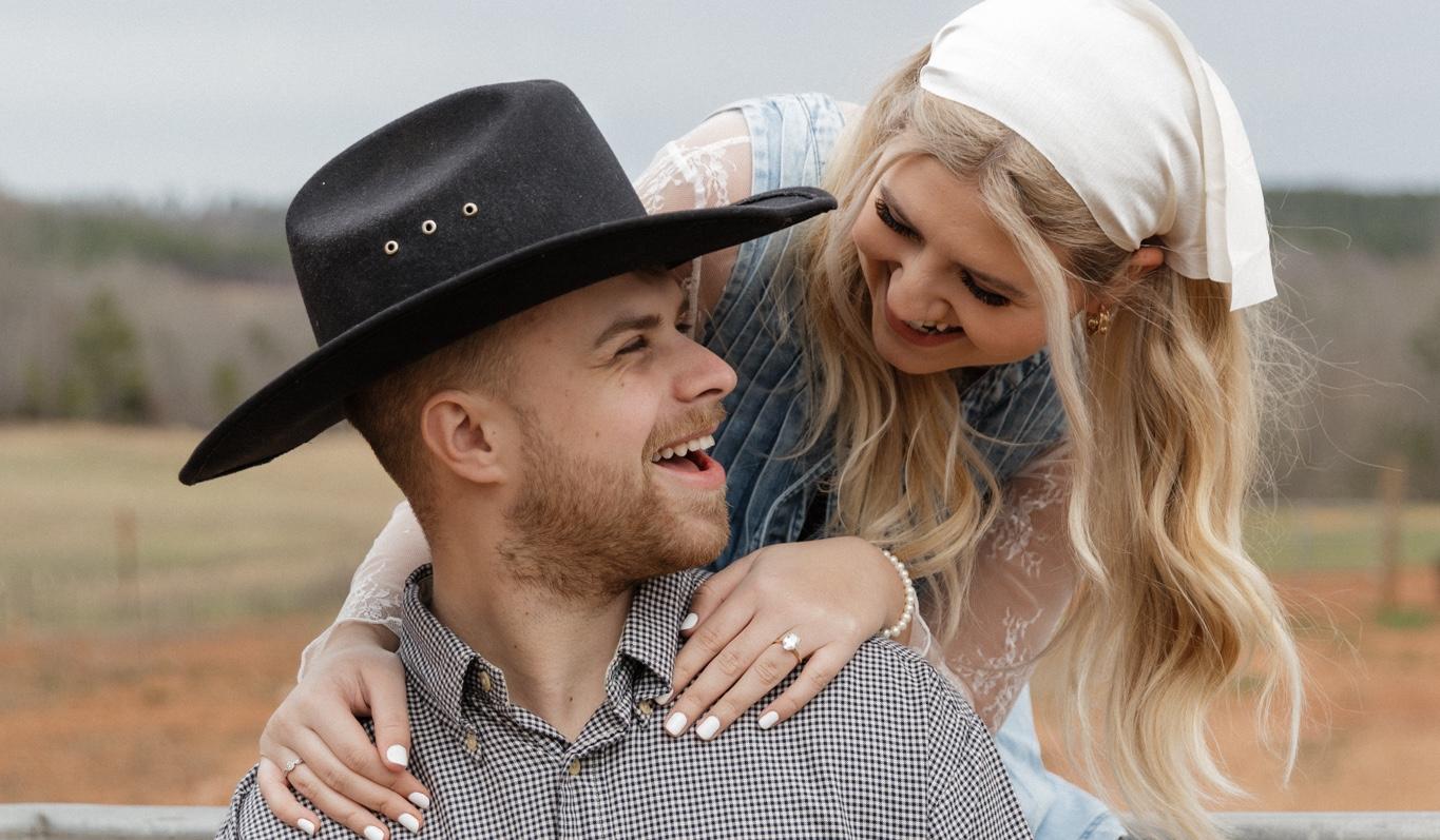 The Wedding Website of Savannah Dover and Briton Bailey