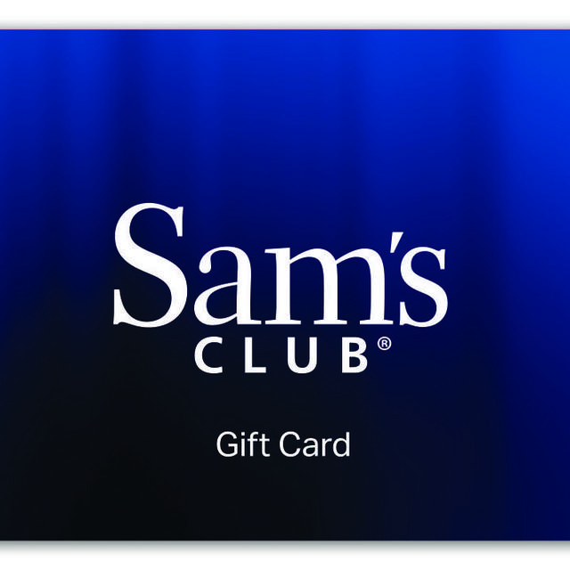 Sam's Club Gift Card