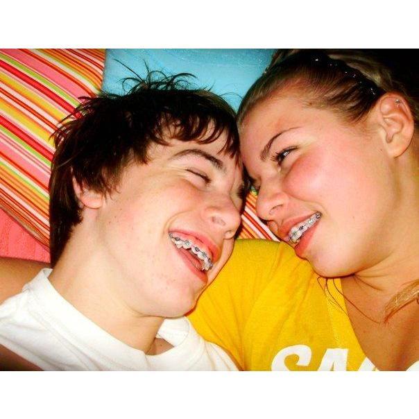 One of our first pictures together!