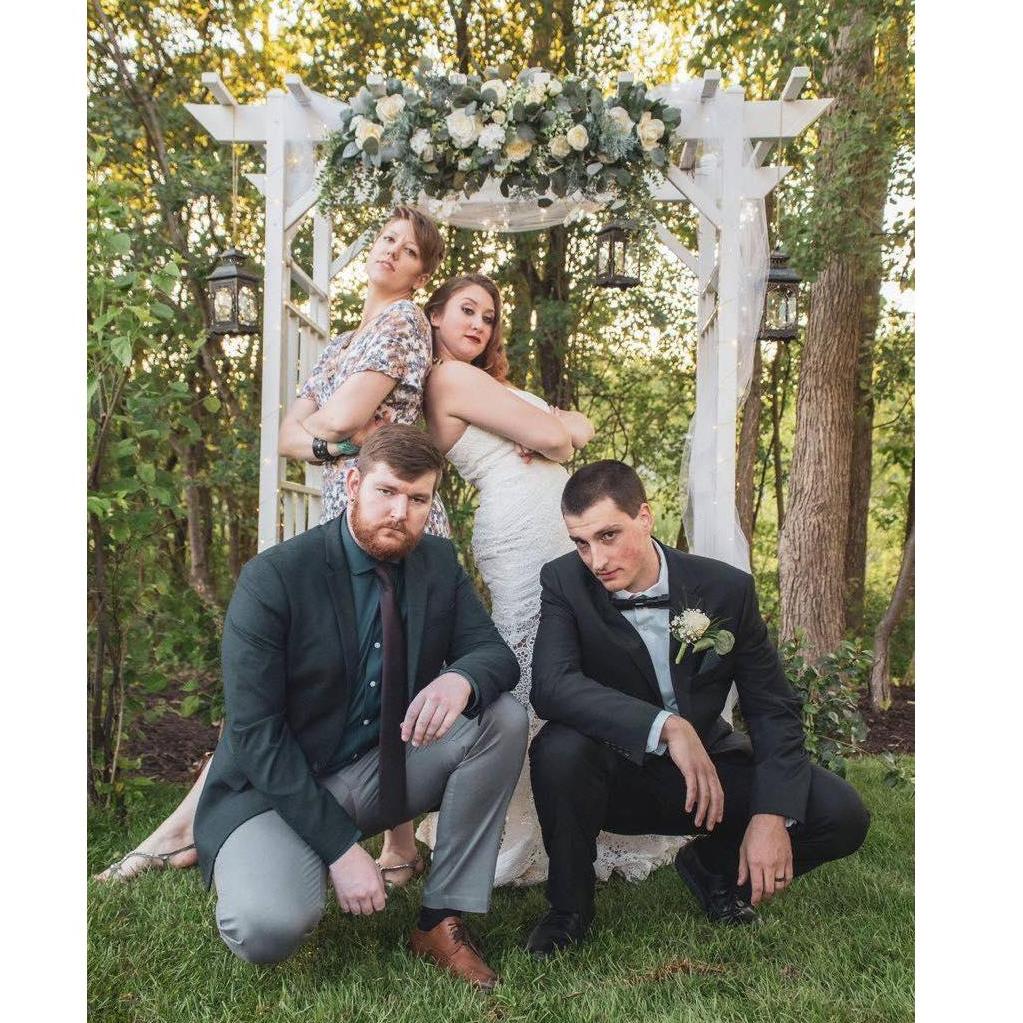 The Band Photo. Coming to retailers near you.