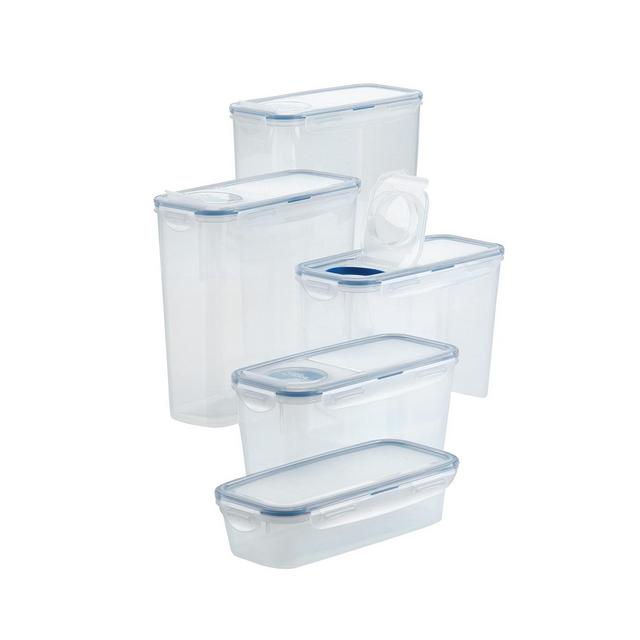 Lock n Lock Easy Essentials 10-Pc. Pantry Food Storage Set, Created for Macy's