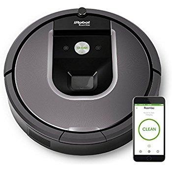 iRobot Roomba 890 Robot Vacuum with Wi-Fi Connectivity + Manufacturer's Warranty