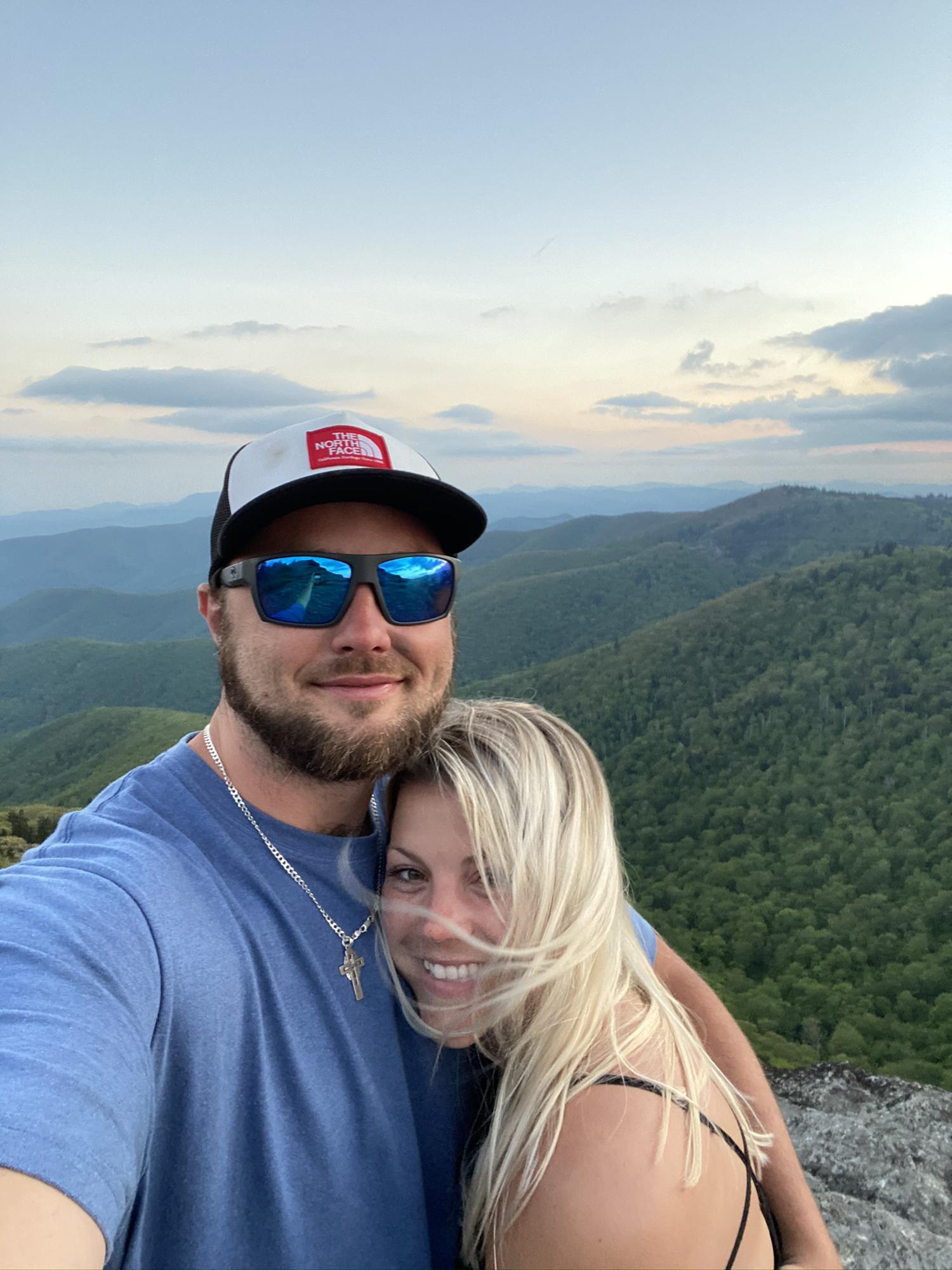 The place where we started dating!
Devil's Courthouse, NC