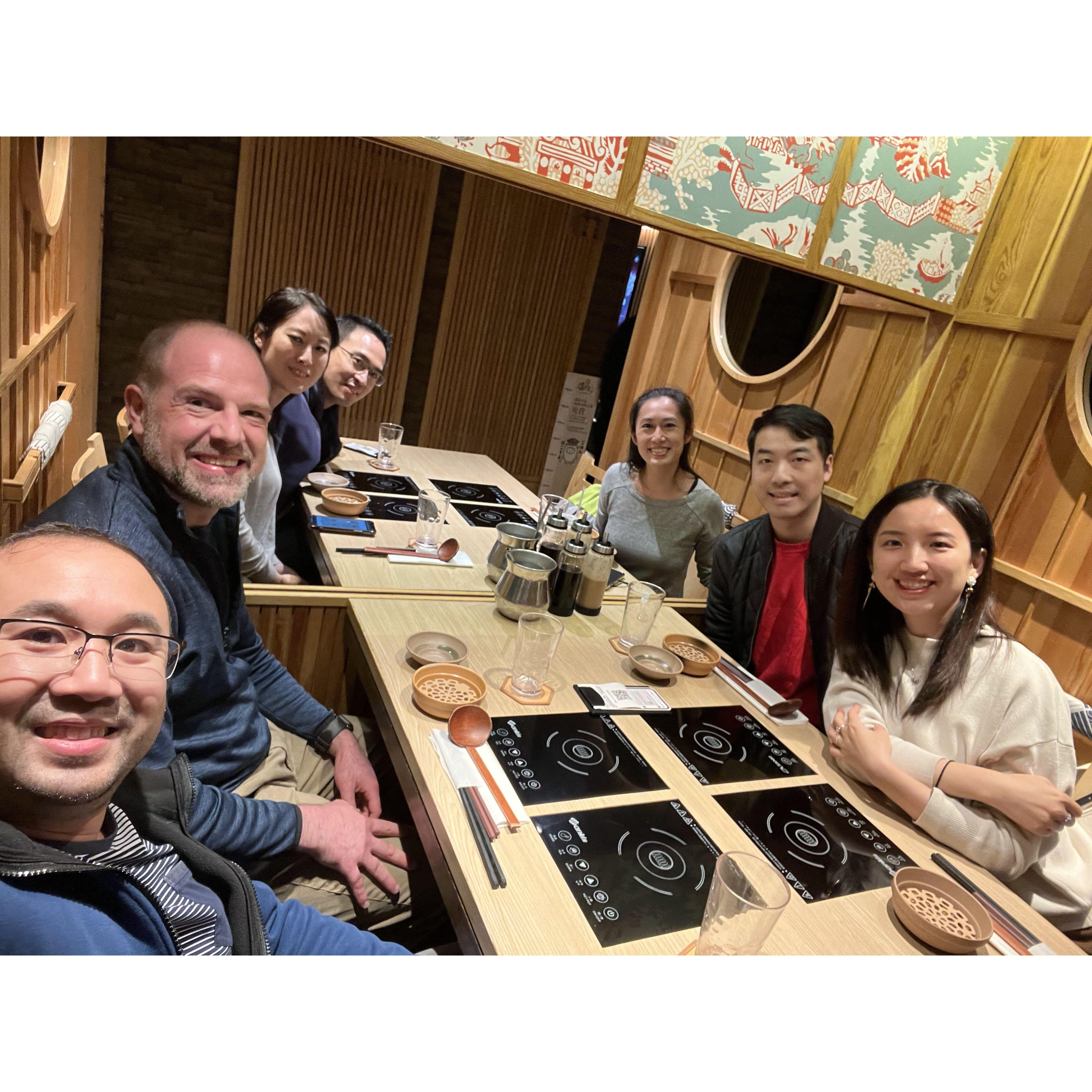 Family Hot Pot in Hong Kong