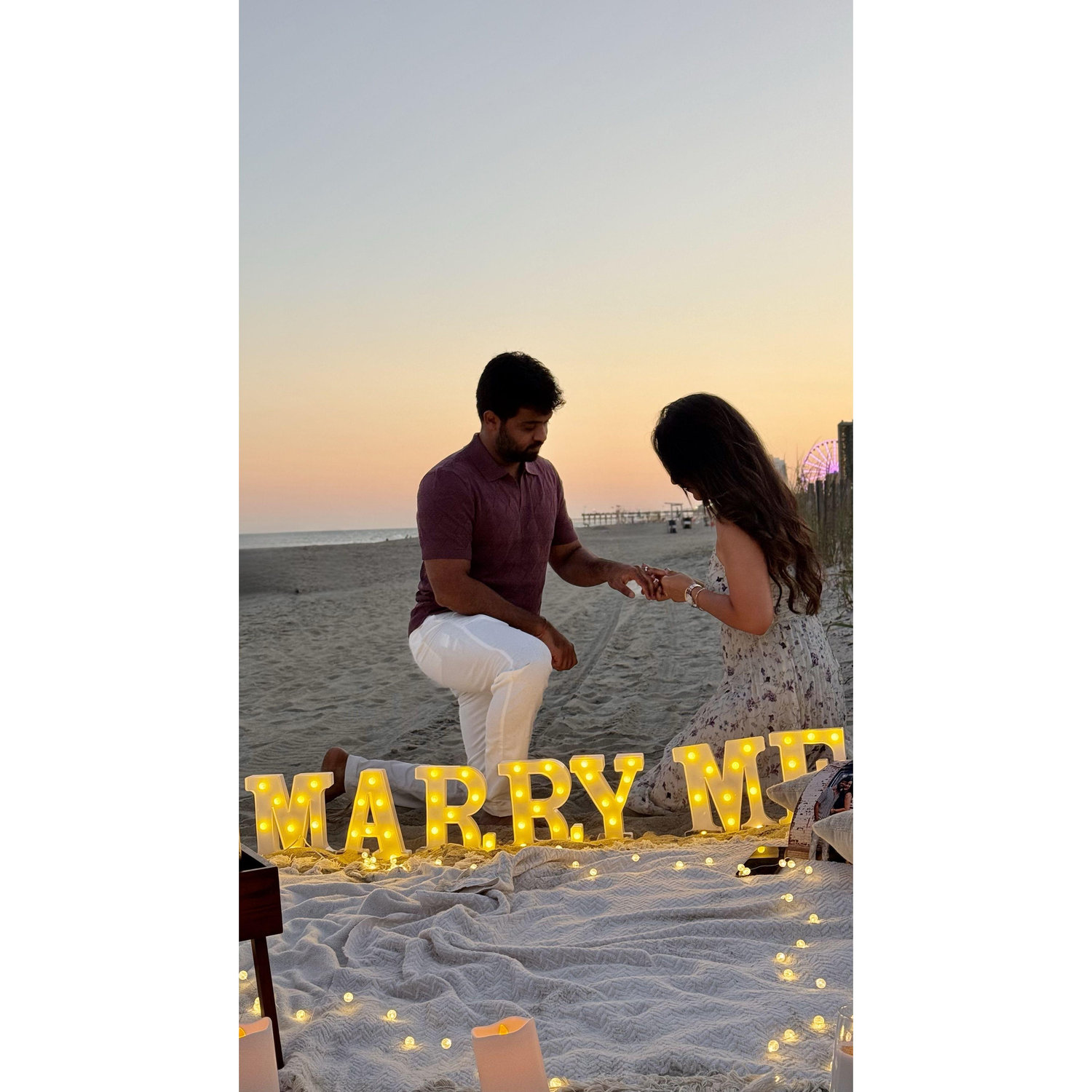 When She proposed