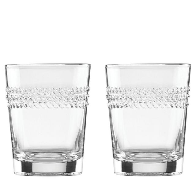 kate spade new york Wickford Double Old-Fashioned Glass, Set of 2