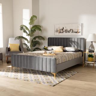 Nami Upholstered Platform Bed