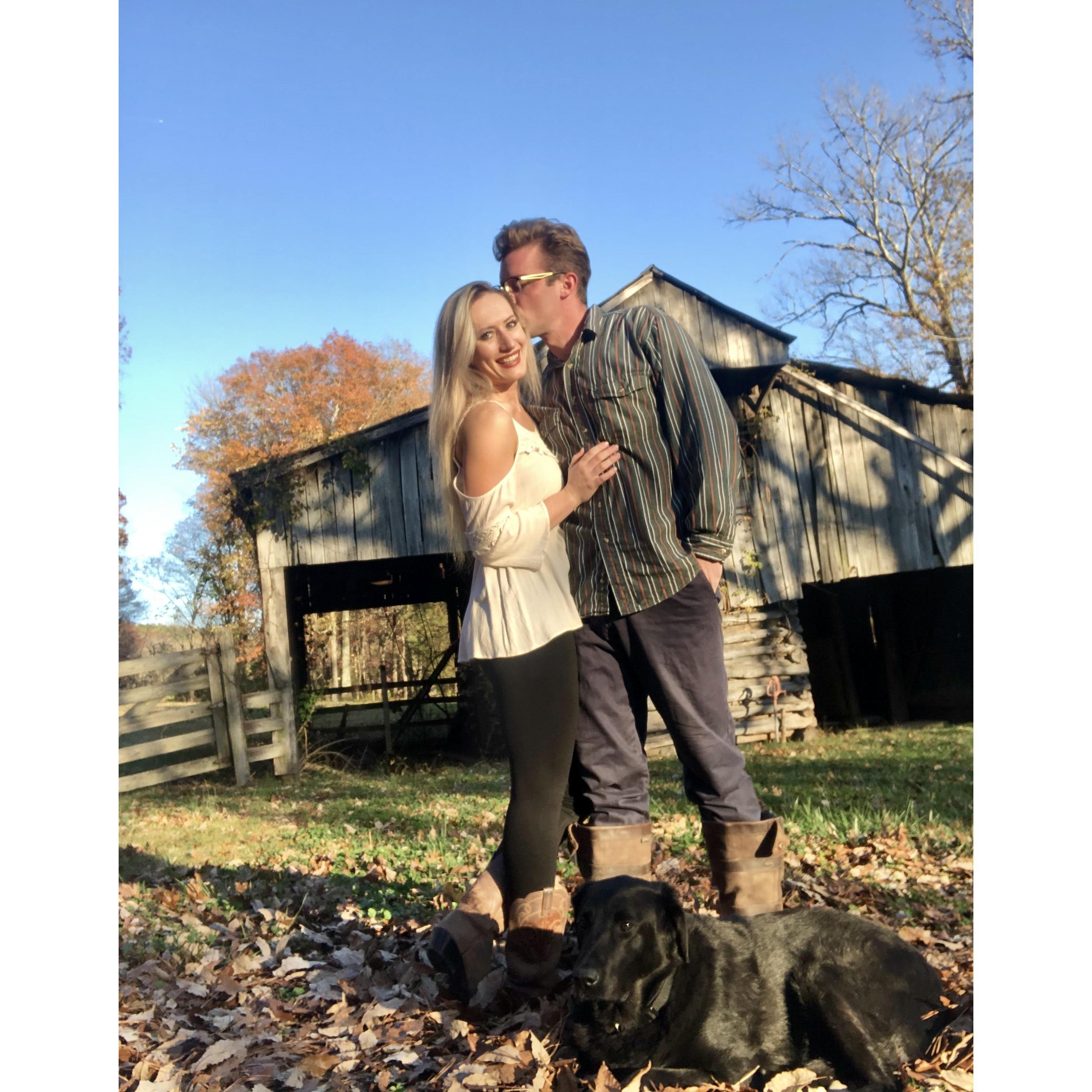 1 year of being engaged 🧡