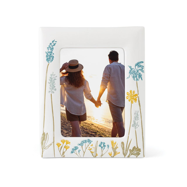 Lenox Wildflowers Frame, 5"x7"