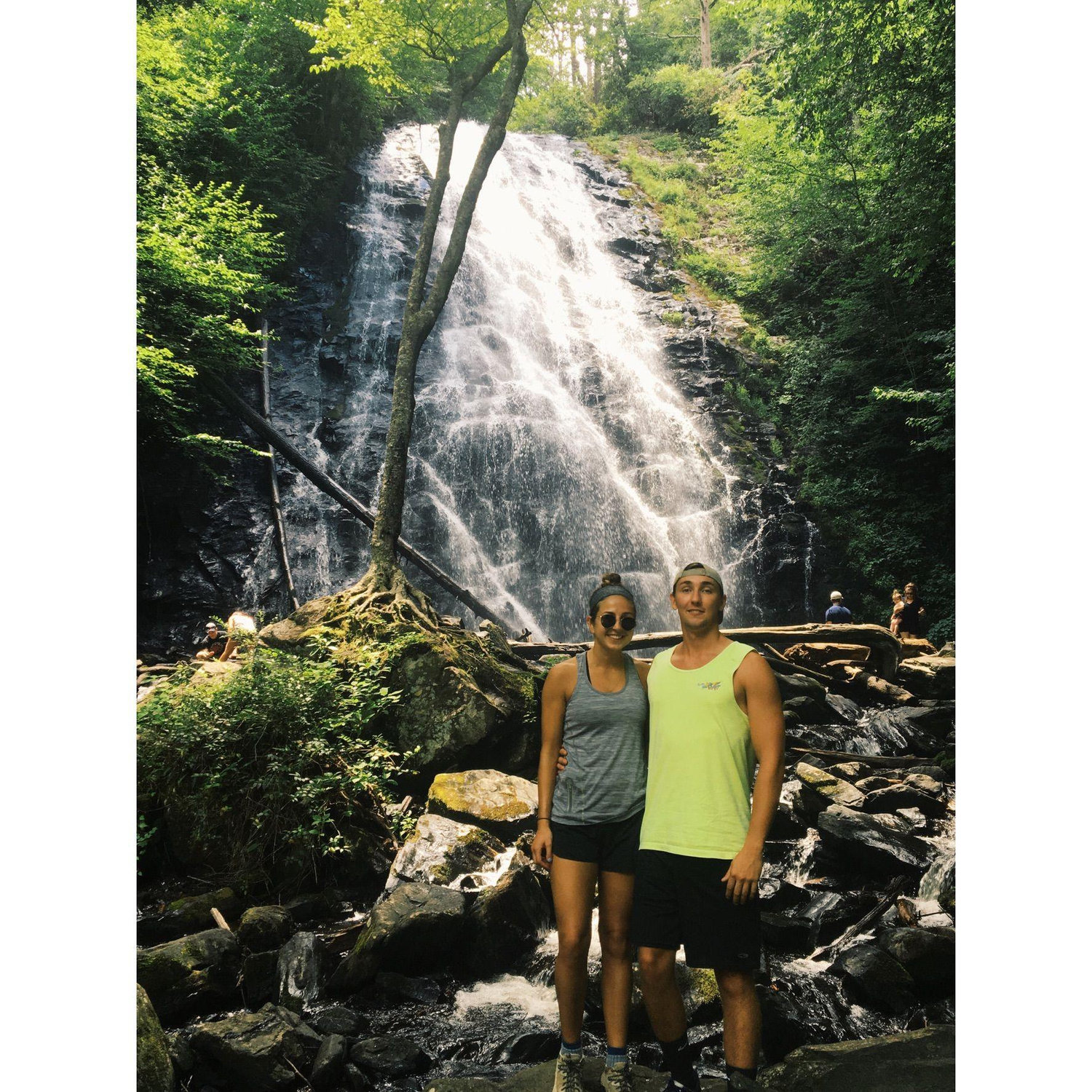 first weekend trip together - asheville 2017