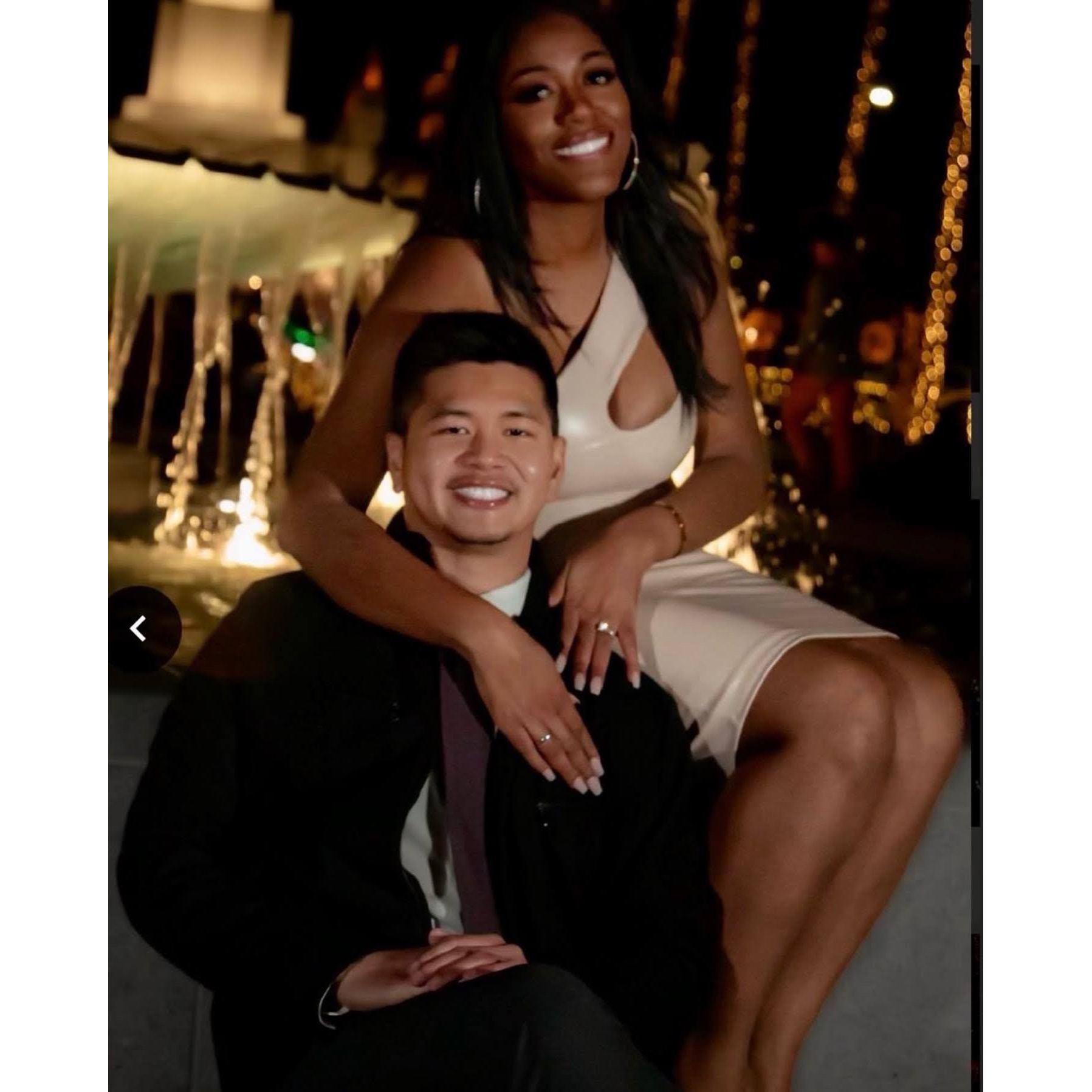 The happiest night of our life