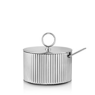 Georg Jensen Sugar Bowl & Spoon Set