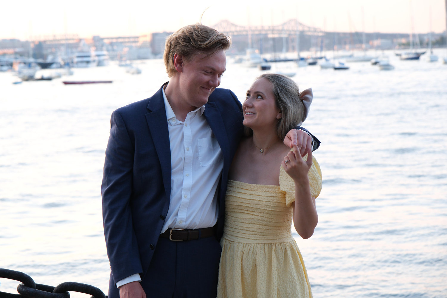 The Wedding Website of Emma McClure and Bobby Smieszny