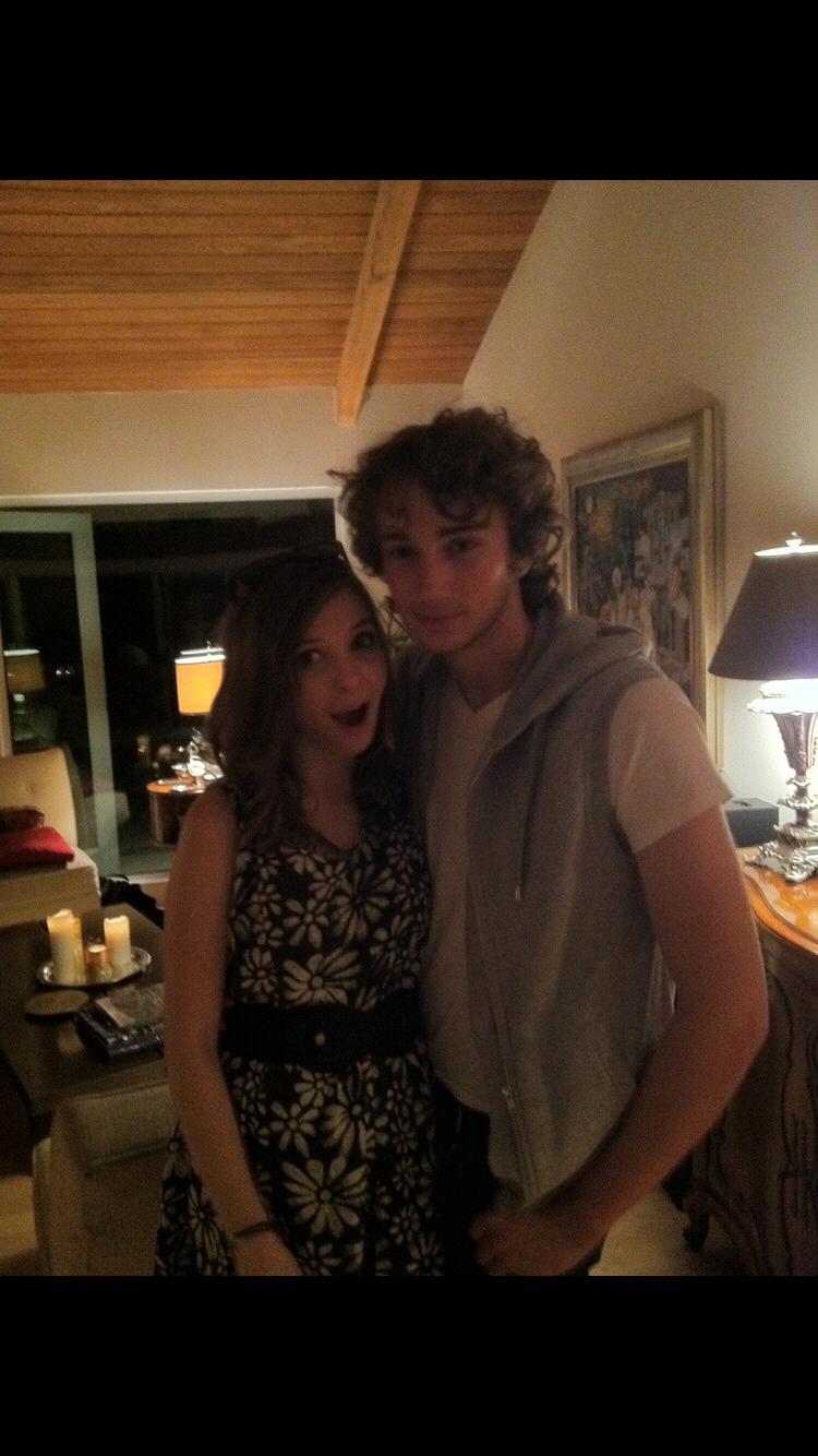 First ever photo taken of us in 2012!