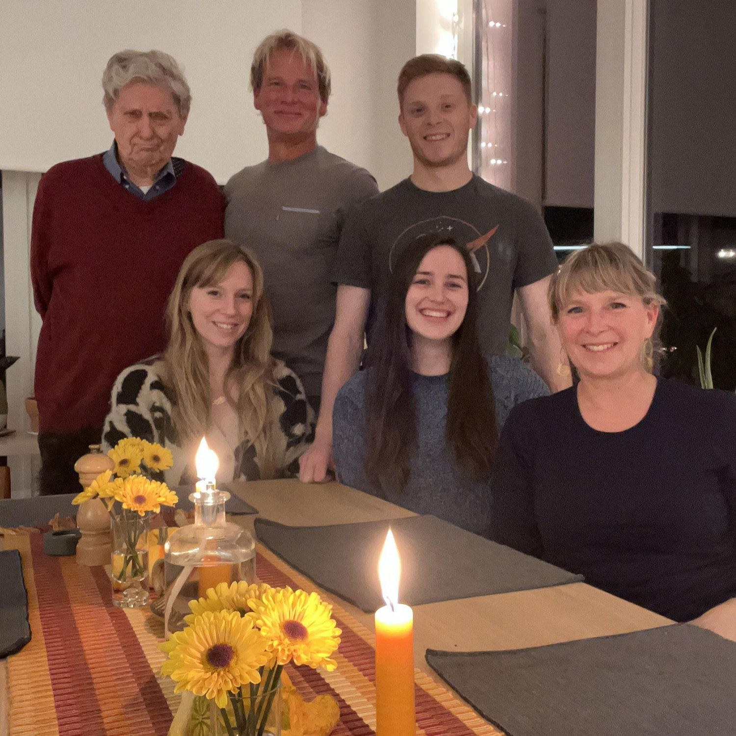 Our first Thanksgiving together