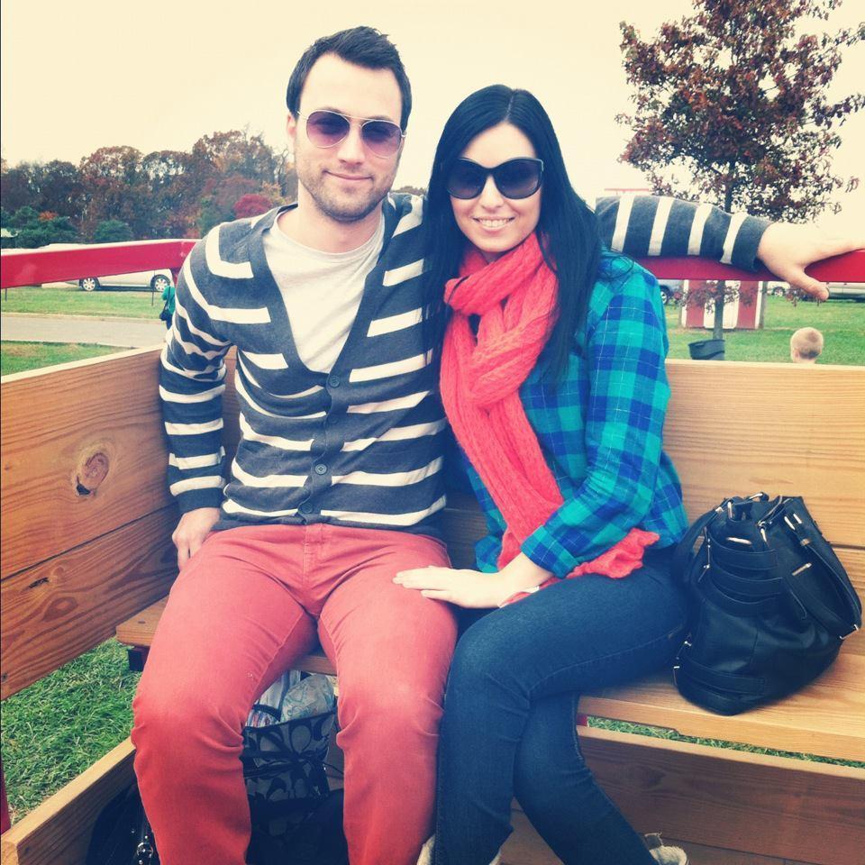 Fun fall activities at Courtney's best friend Katie's town of Bel Air, Maryland.