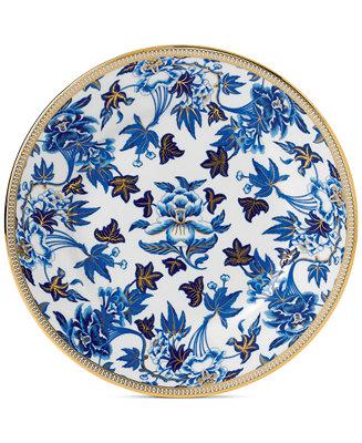 Hibiscus Salad Plate