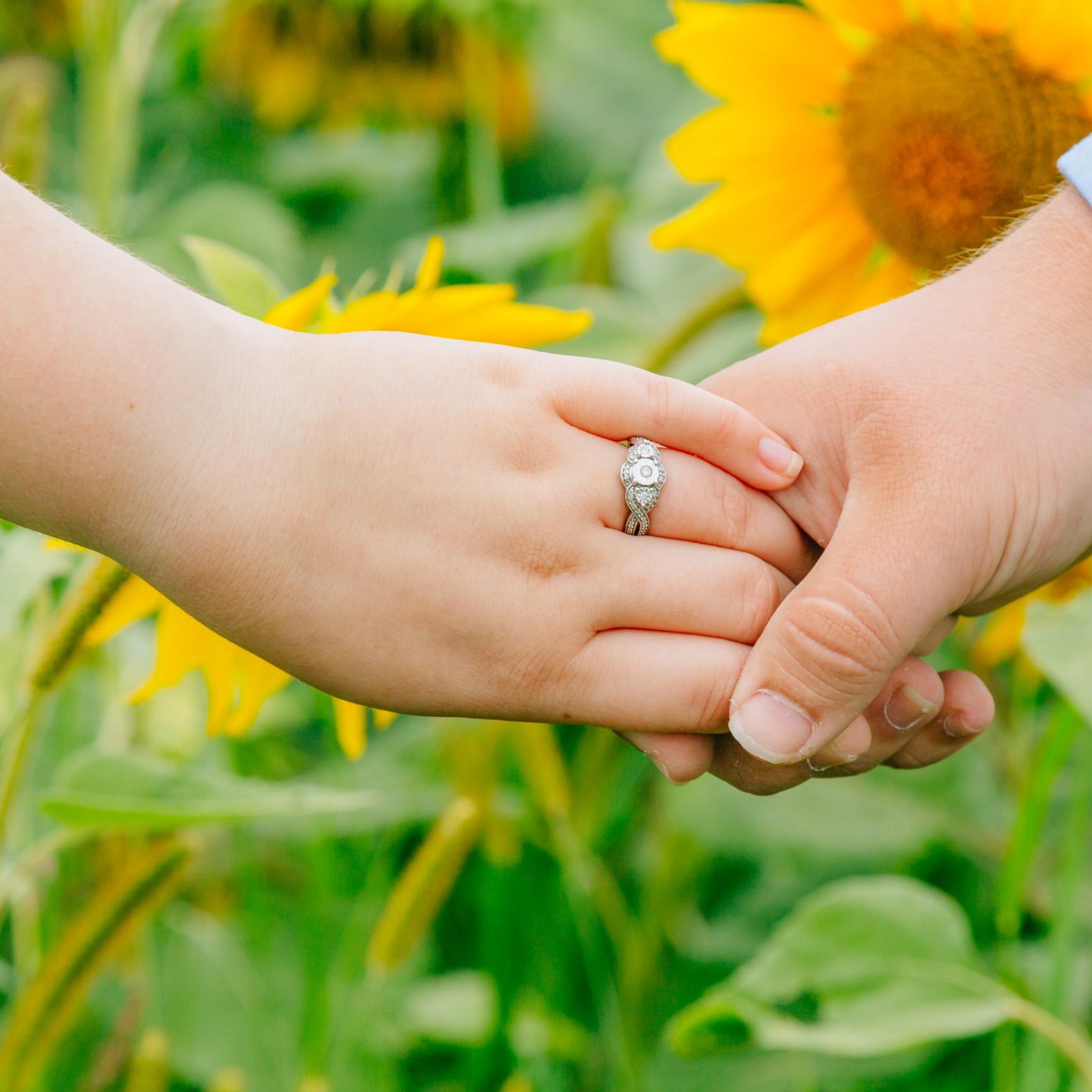 let's hold hands