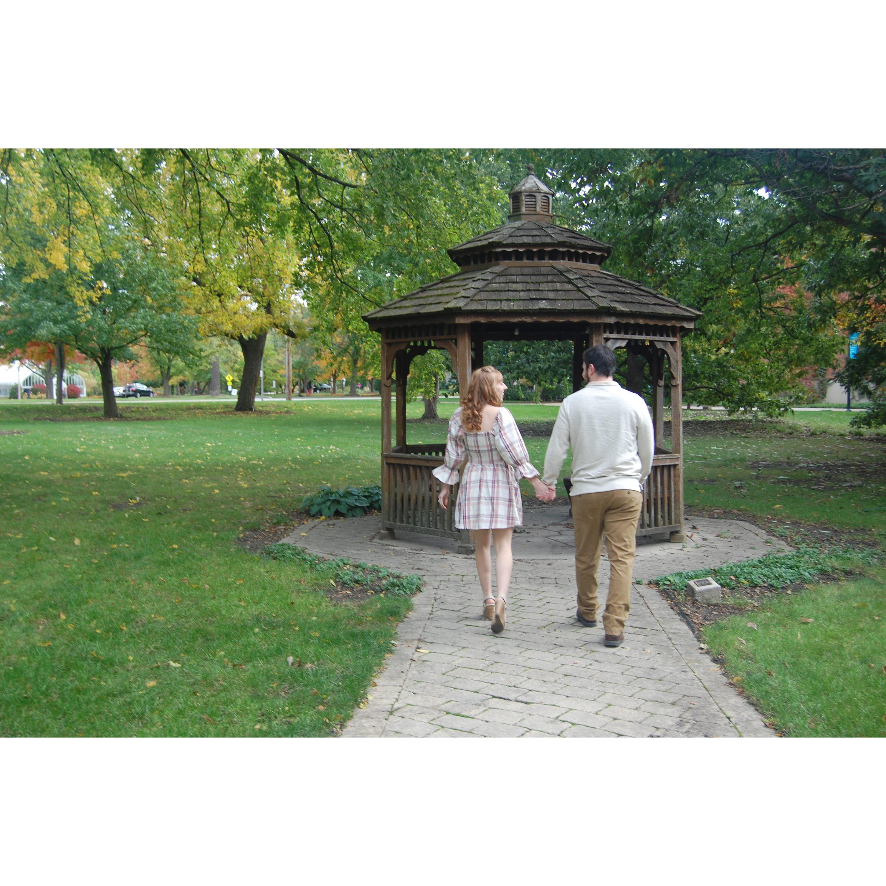 Engagement photos!
