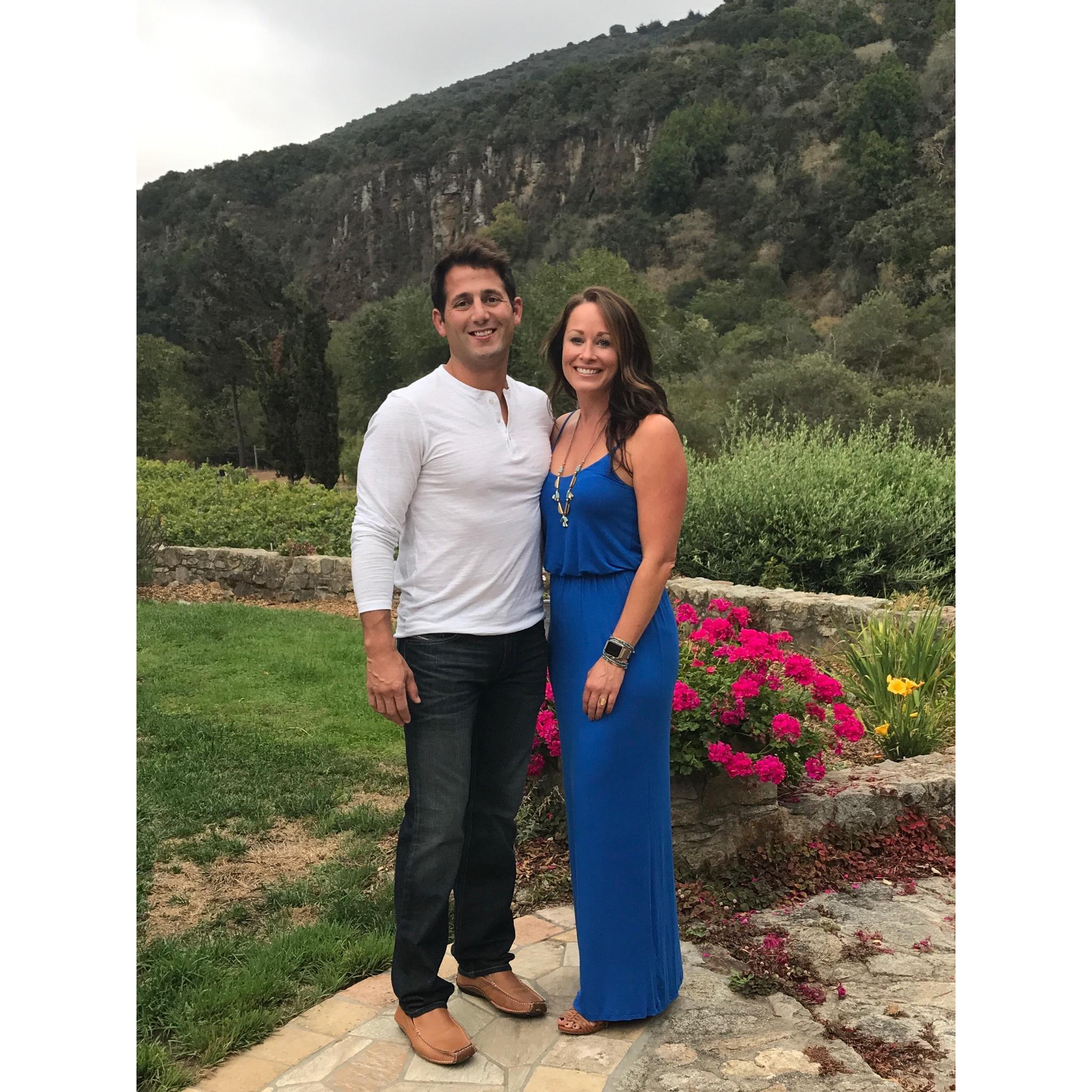 Carmel Valley before Greg proposed.