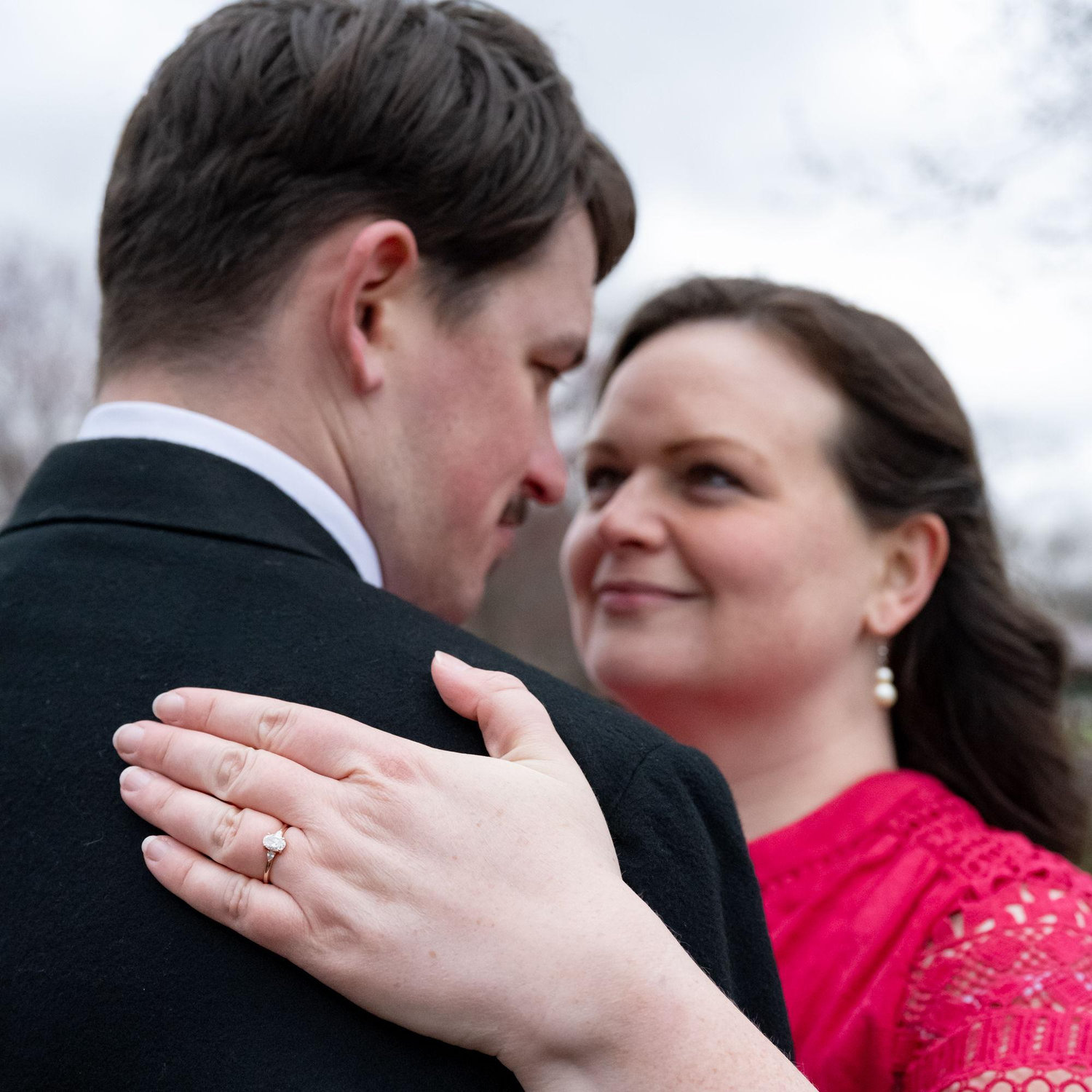 Engagement shot with Susana Jenks Photography