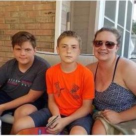 Jess and her brothers