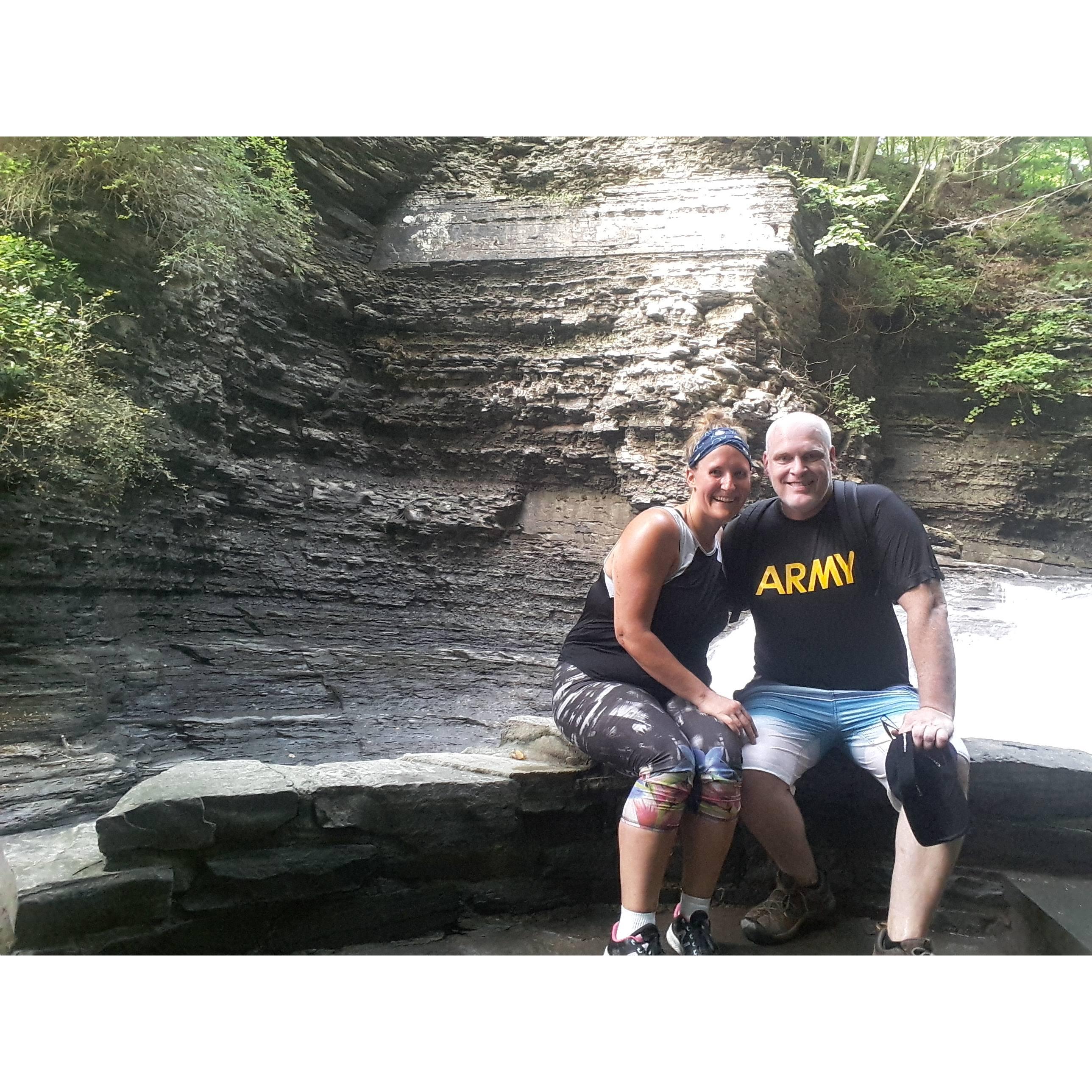Hiking in Ithaca!