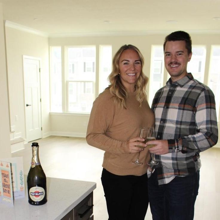 Closed on our home!!! October 15, 2024.