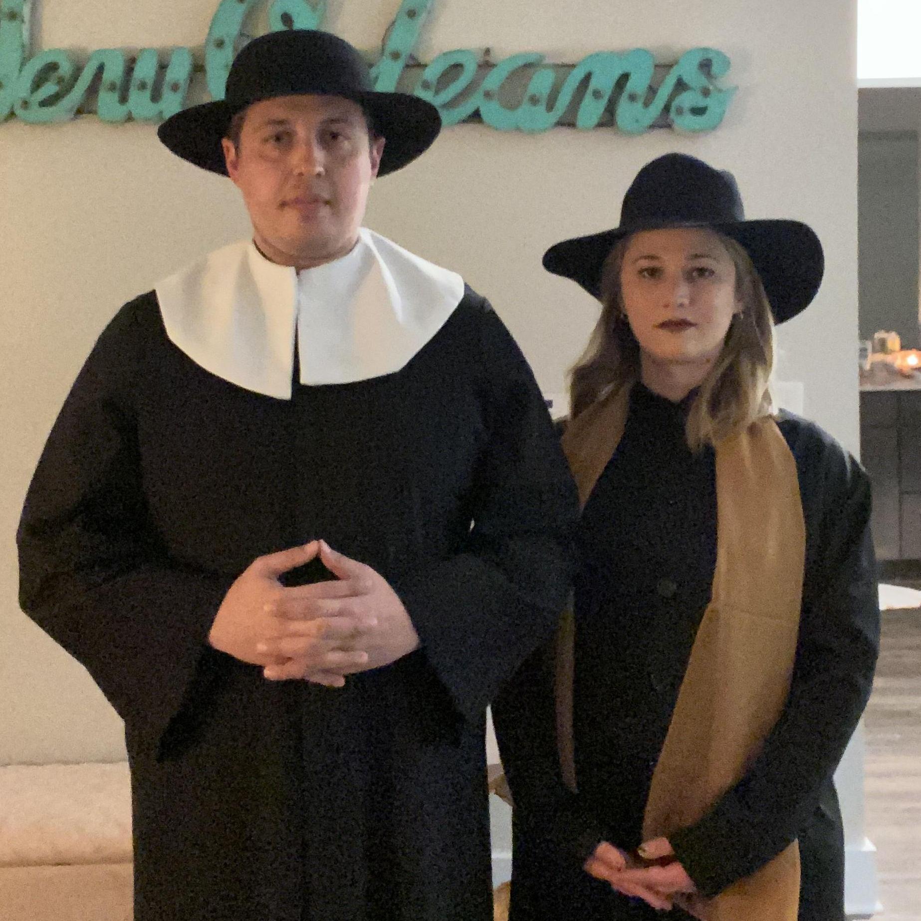 very serious witch hunters (salem witch trials murder mystery)