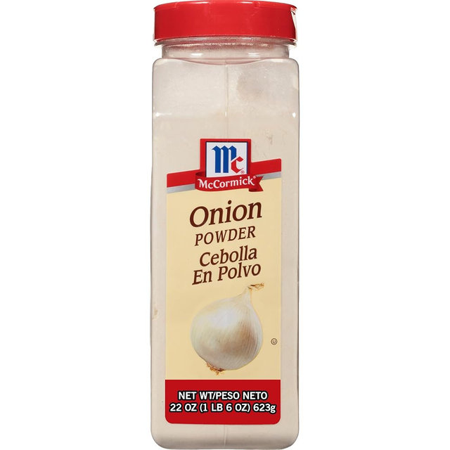 McCormick Onion Powder, Consistent, Fuss-Free Onion Flavor for Meals & Recipes, 22 oz