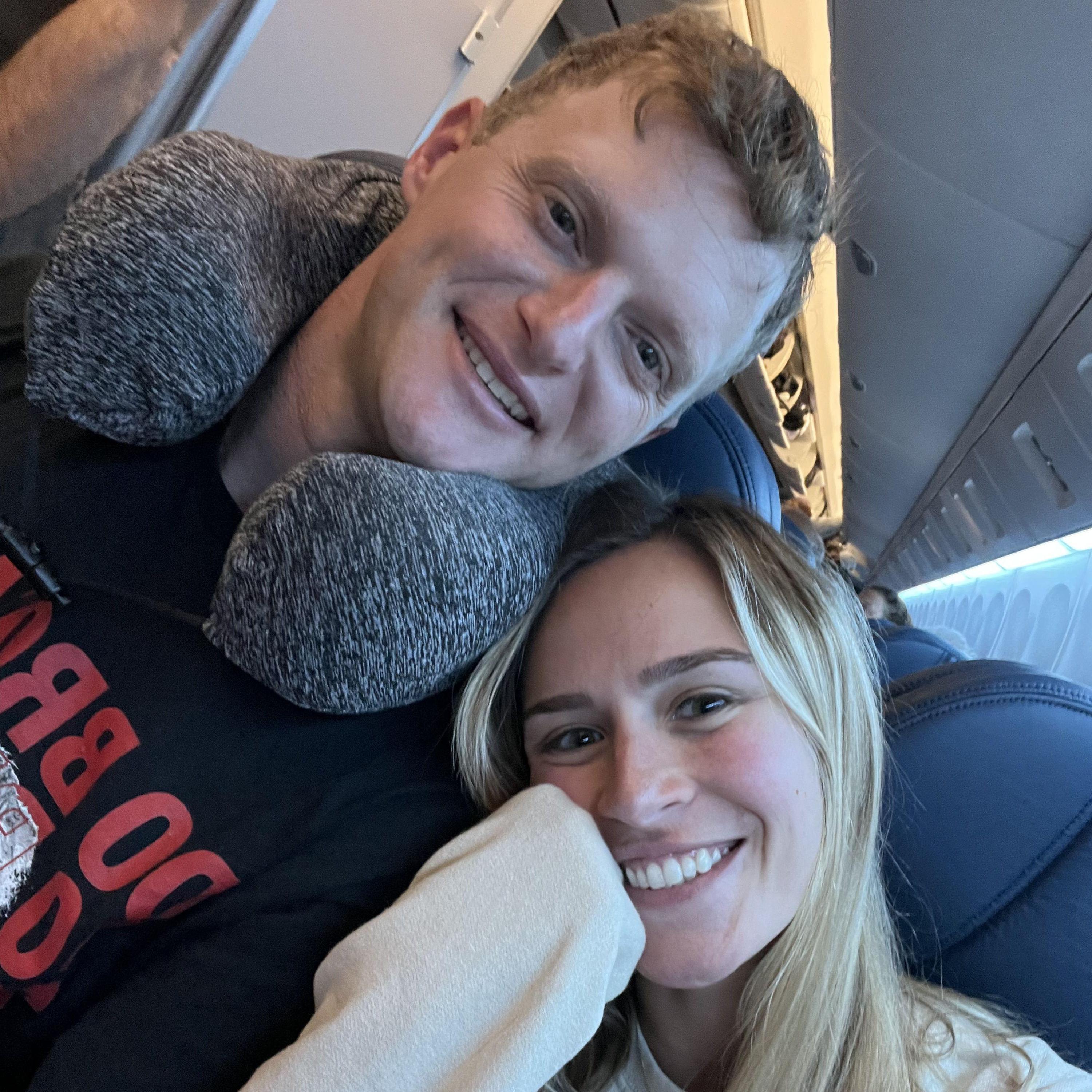 Off to Brazil :)
