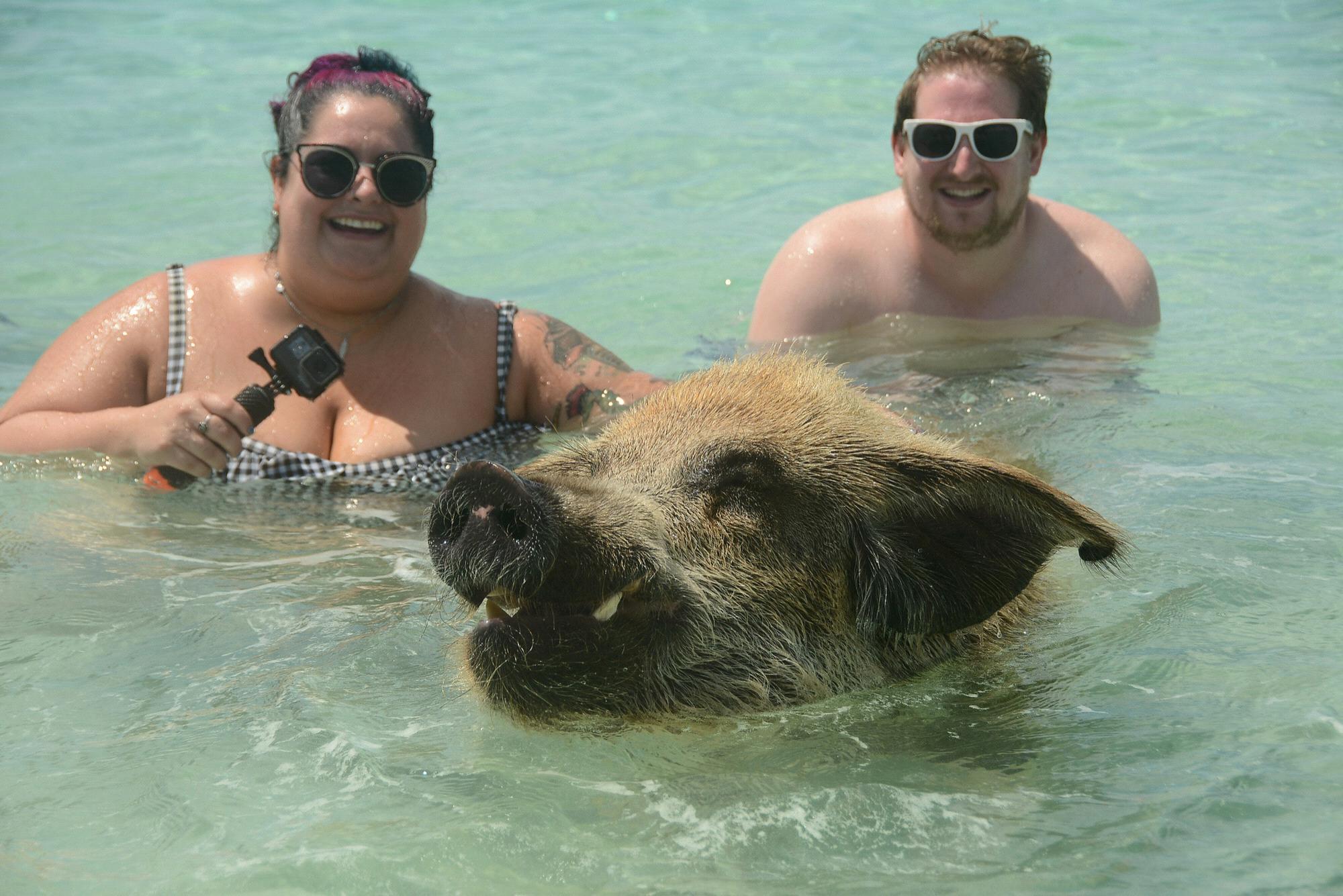 September 2018 - Exuma Islands, Bahamas