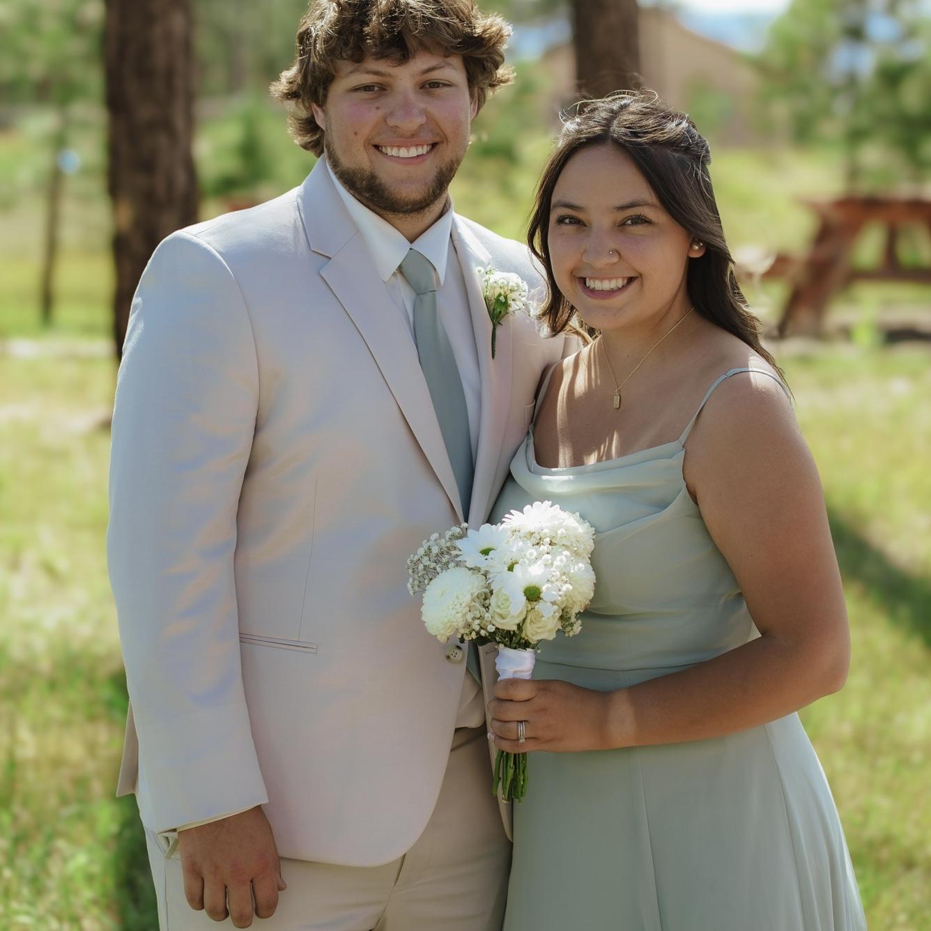 our Brother and Sister In Law’s Wedding!