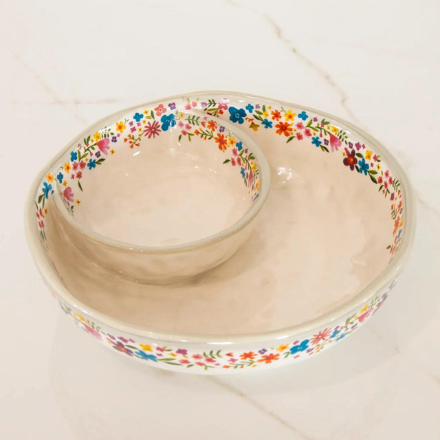 Chip & Dip Bowl