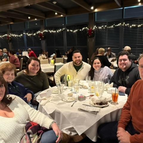 Boulevard with the thevenot Krewe, RIP Maw Maw, we miss you!