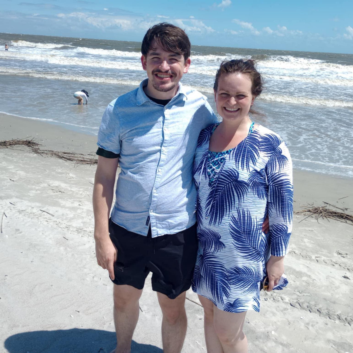 SC beach day!