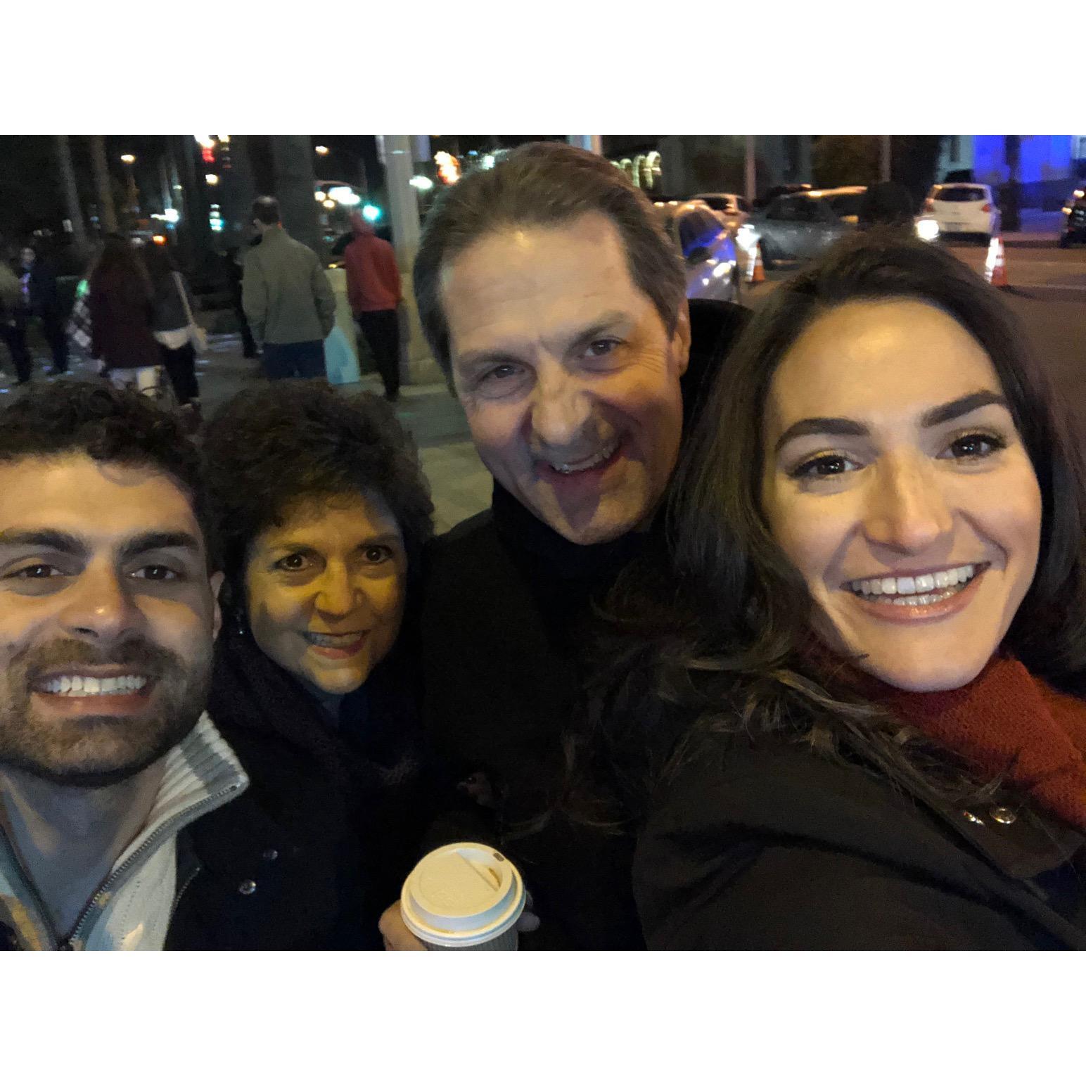 2017 Festival of Lights in Riverside with the Modons